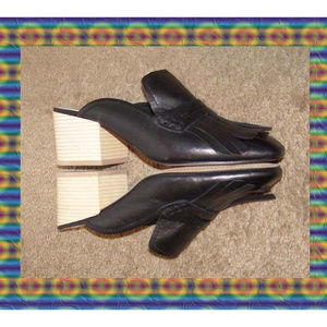 NEW 8.5 Dolce Vita Katina Mules Black shoes